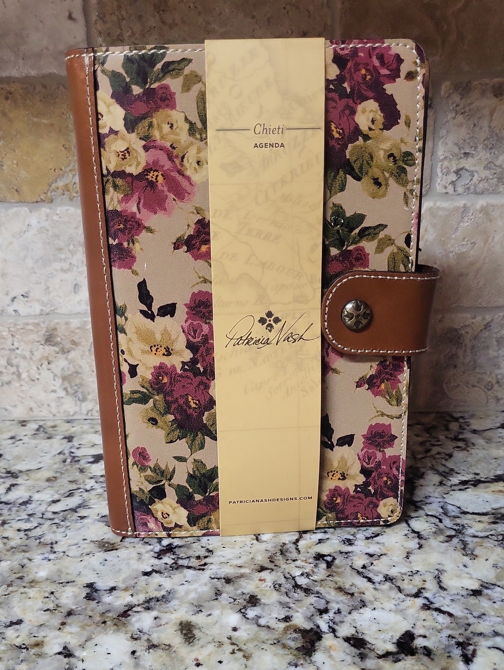 Patricia Nash Antique Rose Chieti Agenda